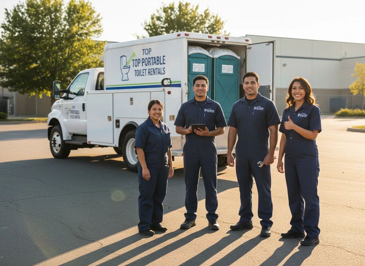Short Term Porta Potty Rental company in Deshler, NE